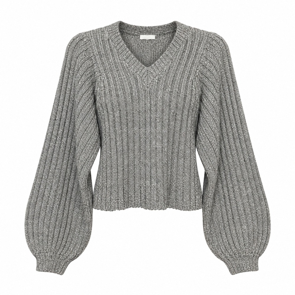 Revolve Song of Style Coquette Sweater Women Medium Soft Balletcore Clean Girl